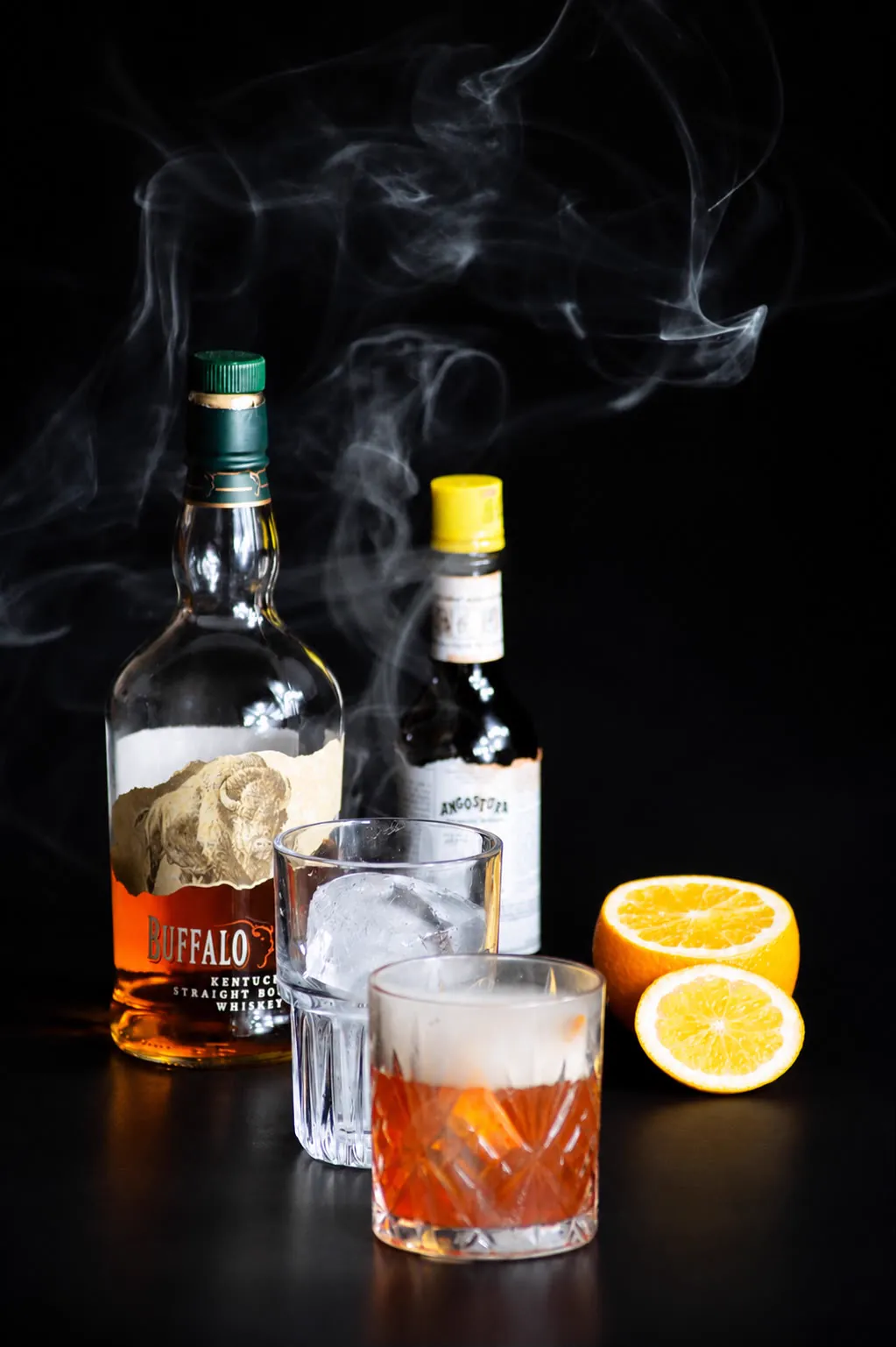 Cocktail product photography